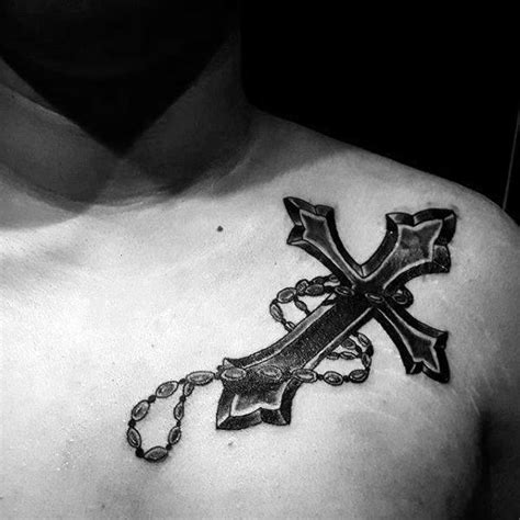 Https://tommynaija.com/tattoo/cross Rosary Small Tattoo Designs