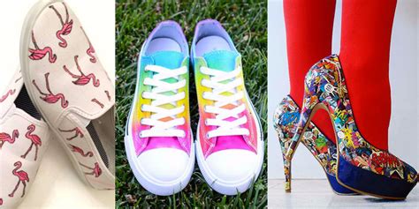 This is a page to share diy ideas for shoe lovers! 36 Fabulous Shoe Makeovers Anyone Can Do! - DIY Projects for Teens