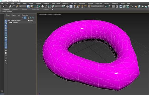 Fbx Export From 3ds Max Appears Triangulated In 3ds Max And Maya 3ds