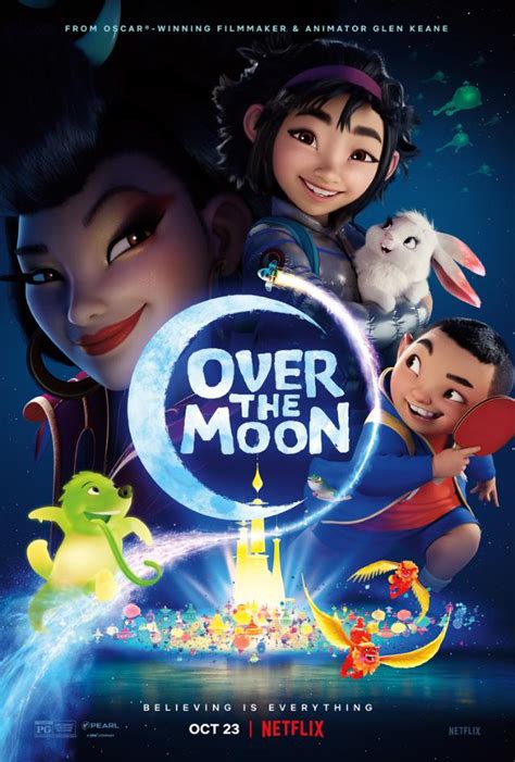 Jump to navigation jump to search. Over The Moon TRAILER Coming to Netflix October 23, 2020