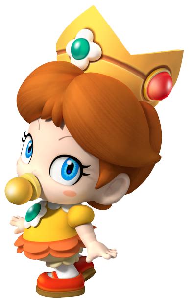 Baby Daisy Super Mario Wiki The Mario Encyclopedia