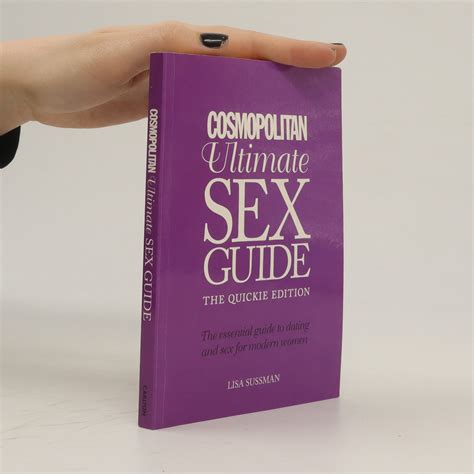 Cosmopolitan Ultimate Sex Guide Sussman Lisa Knihobot Cz