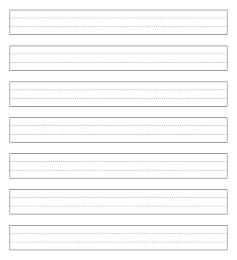 Best Images Of Standard Printable Lined Writing Pap Vrogue Co
