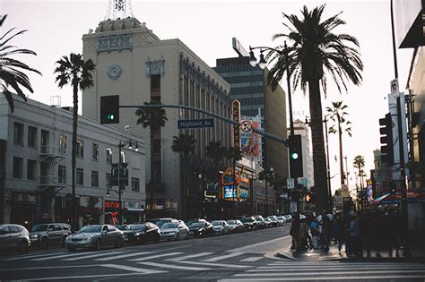 Downtown Hollywood Streets — M