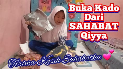 Unboxing Kado Ulang Tahun Dari Sahabat Youtube