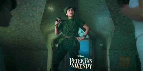 New Live Action Peter Pan Revealed In First Peter Pan And Wendy Video Veche