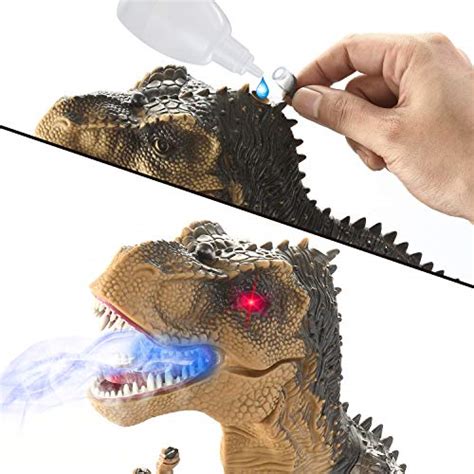 Joyin Jumbo Rc T Rex Dinosaur Toy With Light And Sound Electronic