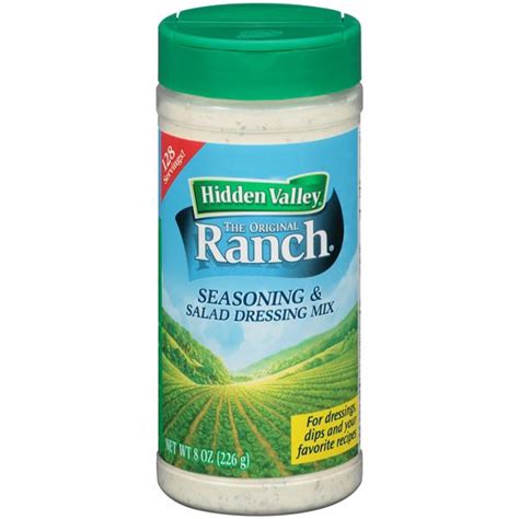 Hidden Valley Original Ranch Seasoning And Salad Dressing Mix Hy Vee Aisles Online Grocery Shopping