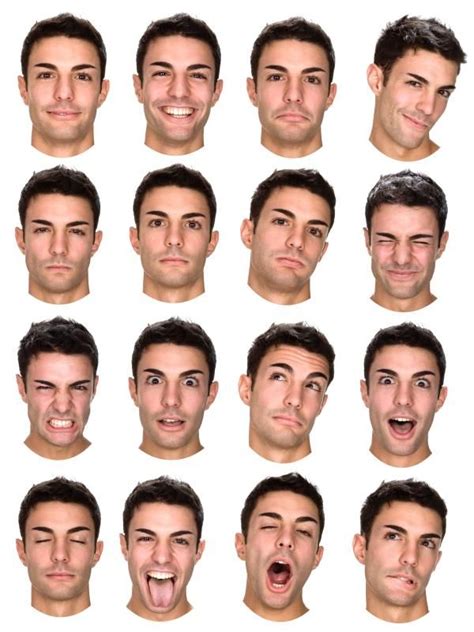 Emotions Various Facial Expressions Art Reference Poses Face