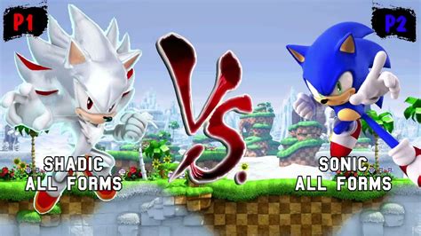 Sonic Battle Mugen V2 By Sonikku Tsk Youtube