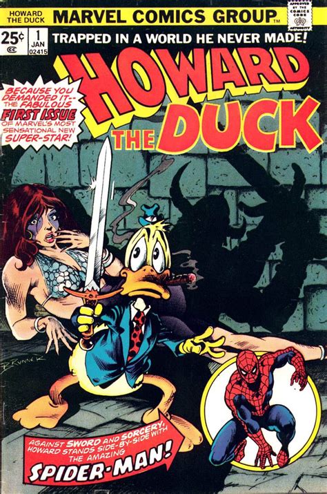 Howard The Duck Is Back