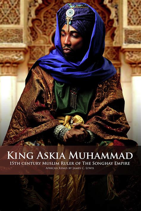 Askia Muhammad Photograph By African Kings