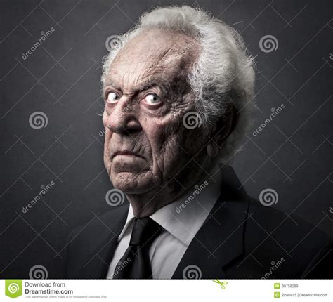 Old Man Stock Image Image Of Businessman Elder Portrait