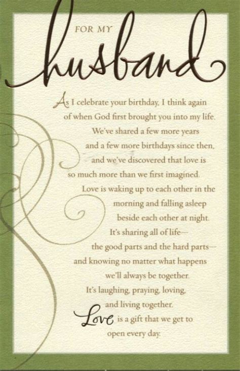 For My Husband Birthday Wish For Husband Birthday Quotes For Him