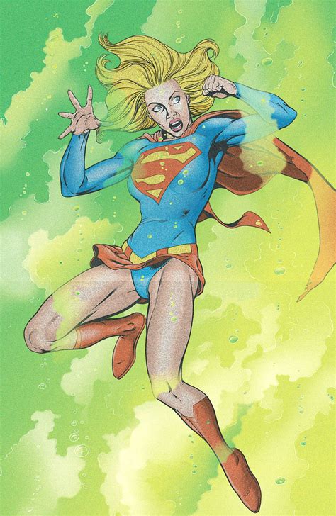 Supergirl By Gary Frank Supergirl Franks Gary Superman Zelda