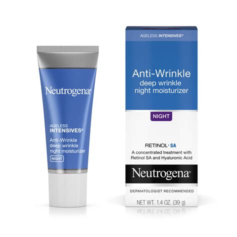 Neutrogena Ageless Intensives Night Cream With Retinol Anti Wrinkle 1