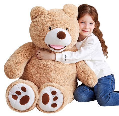 Buy Earthsound Giant Teddy Bear Stuffed Animal Large Plush Toy Big