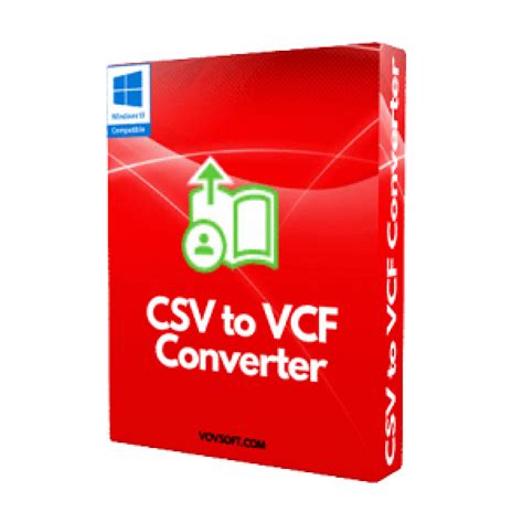 Vovsoft Csv To Vcf Converter License Code Free