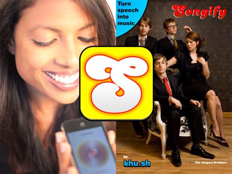 Songify iPhone : Parler pour Chanter en Musique (gratuit) - MaxiApple.com