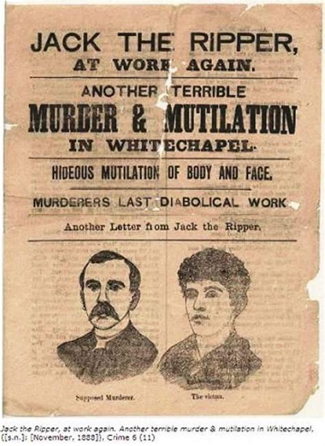 Jack The Ripper Pamphlet 1888 Crime True Crime Books Jack