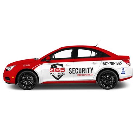 Design A Vehicle Wrap For A Security Guard Company Car Truck Or Van
