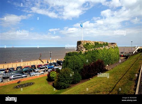 Ross Castle On Cleethorpes Seafront Stock Photo Royalty Free Image