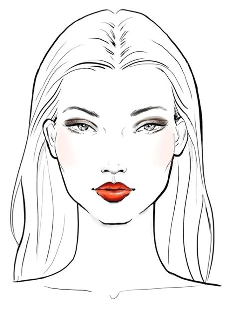 Cara Dibujo Rostro De Mujer Dibujo Dibujos De In 2021 Fashion Illustration Sketches
