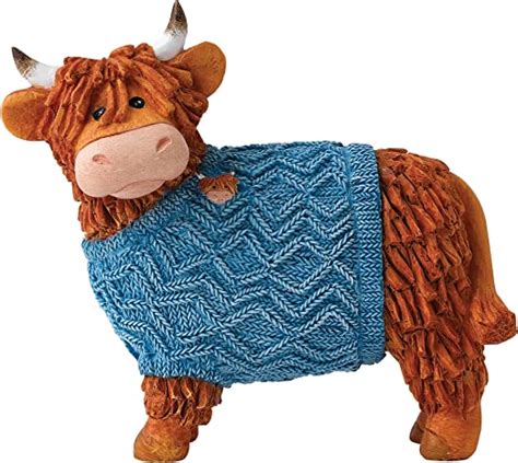 Hairy Coos Charlie Figure Uk Kitchen And Home