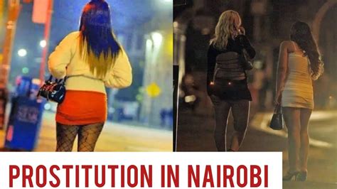 Prostitution In Pipeline Estate Nairobi Kenya Youtube