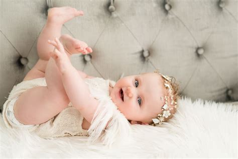 Little Dottieutah Baby Photographer B Couture Photography