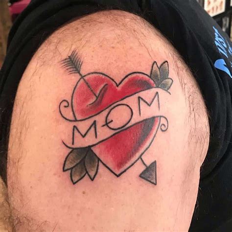 Amazing Mom Heart Tattoo Ideas Inspiration Guide