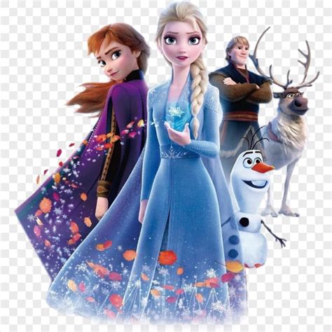 Elsa Frozen Anna Olaf Images Transparent Citypng