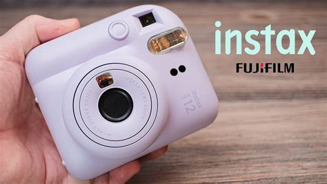 Fujifilm Instax Mini 12 Camera Review And Setup Guide Youtube