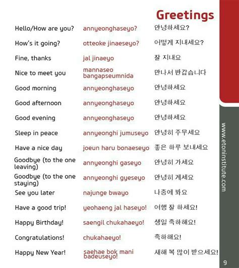 Learn Basic Korean Language Learn Korean Language Guide Artofit