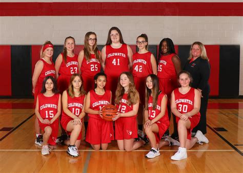 Legg Middle School Girls Basketball Teams Split With Marshall 8th