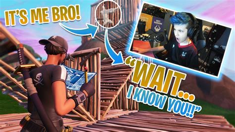 Fortnite's reboot a friend program is rewarding players with free cosmetics for playing with friends who have taken an extensive break from the game. I 1v1'd my *TEAMMATE* in a random SOLO GAME!! (Fortnite ...