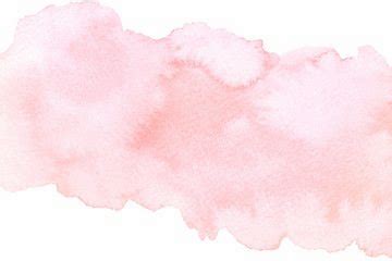 Acuarela Artística abstracta rosa Trazo incidental en el fondo blanco png image