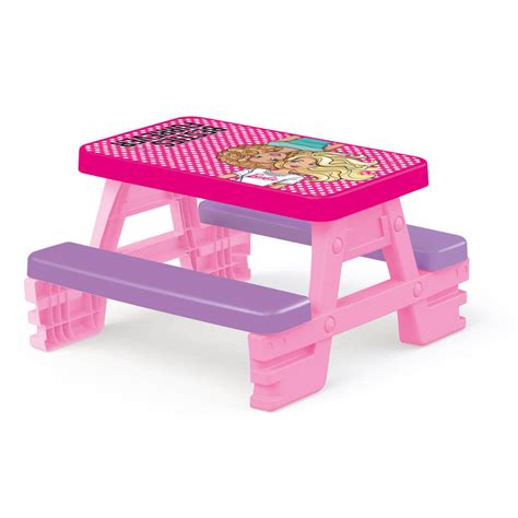 Barbie Kids Picnic Table Australian Toy Distributors