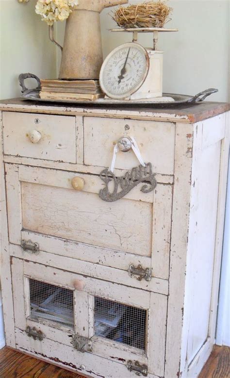 Must Love Junk A Cabinet And A Clock Face Shabby Decor Shabby Chic