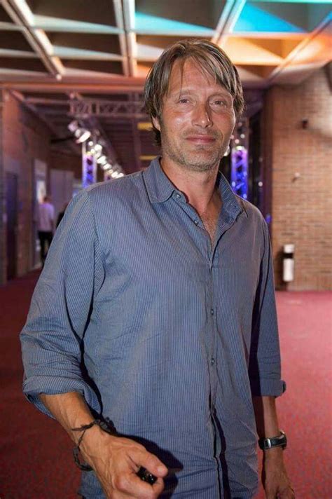 Mads Mikkelsen Attends The Th Annual Venice Film Festival On