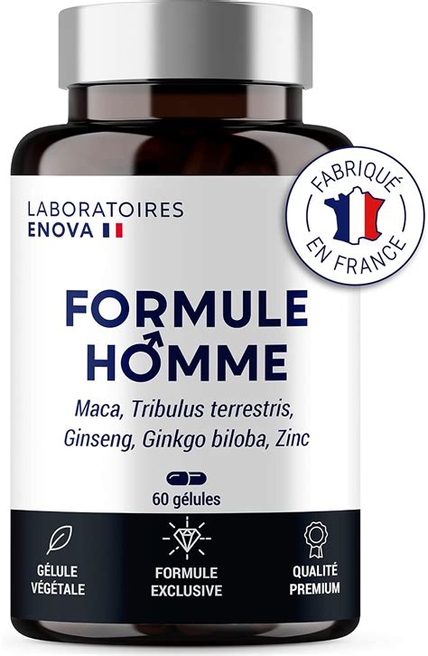 Formule Homme Vigueur Puissance Endurance Complexe De Plantes