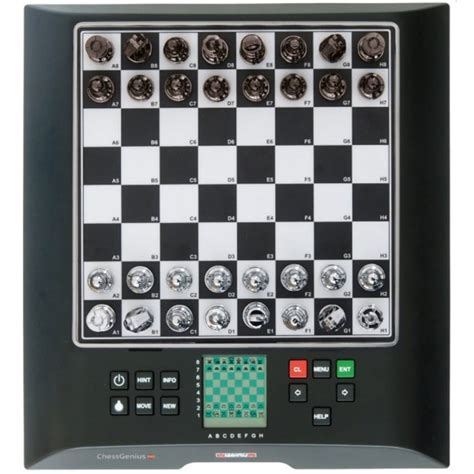 Komputer Szachowy Chess Genius Pro Komputery Szachowe Zegaryszachowepl