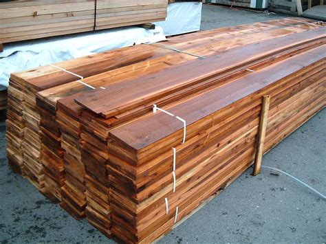 Western Red Cedar Our Wood Tamlin International Homes Ltd