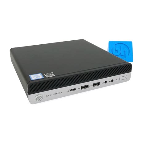Hp Elitedesk 800 G5 Mini Desktop Pc Configure To Order