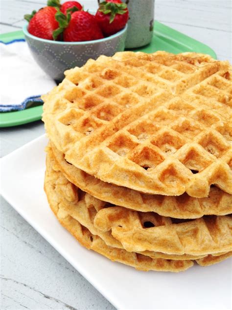 Best Ever Whole Wheat Waffles Recipe Whole Wheat Waffles Healthy
