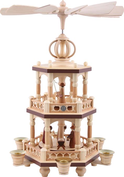 Start exploring these german wooden christmas pyramid now and choose between a comprehensive category of products made exclusively for you to add more excitement to holiday. 2-tier christmas pyramid - The Christmas Story (40cm/16in ...