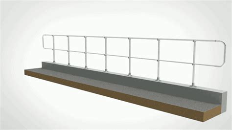 Parapet Guardrail System Apac Build Equipment Ltd