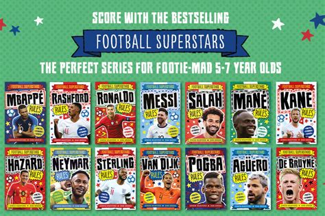Football Superstars By Simon Mugford And Dan Green Lovereading4kids