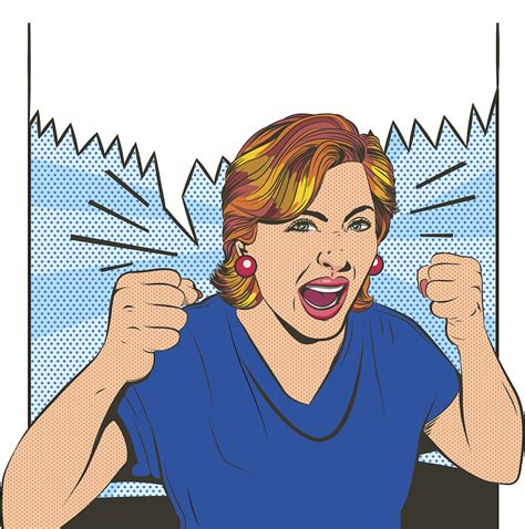 Mad Clipart Angry Lady Mad Angry Lady Transparent Free For Download On