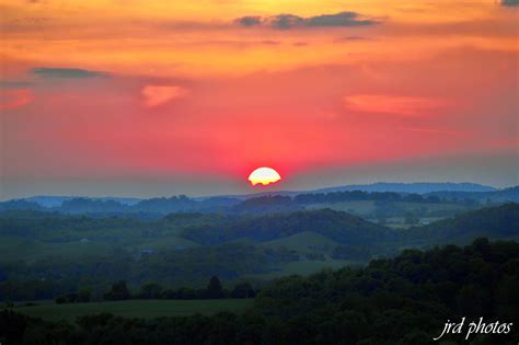 Just A Pic Tennessee Sunset